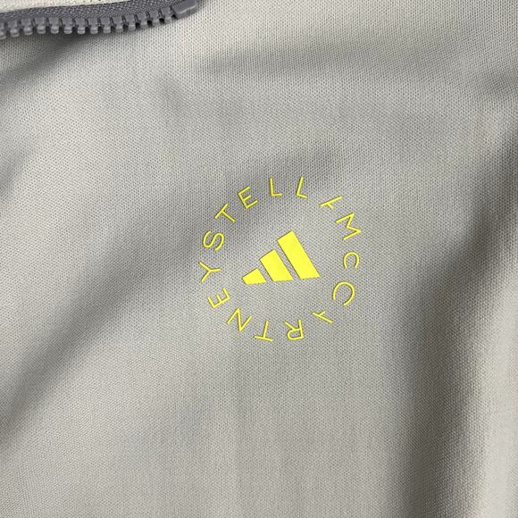 Adidas X Stella McCartney TrueCasuals Track Jacket Womens L Gobi New - Picture 3 of 14